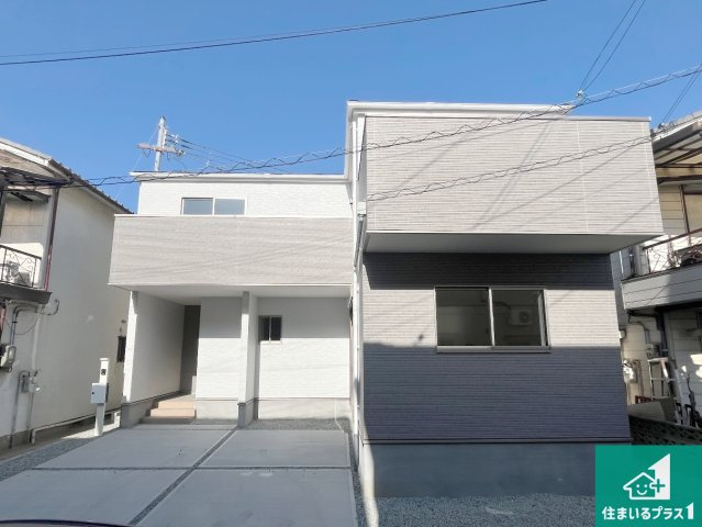 加古川市加古川町中津　第19期　新築一戸建ての外観|お客様に長く安心して住んでいだだける事にこだわった家づくり！住んでからのアフターサービスにもしっかりと取り組んでいます！