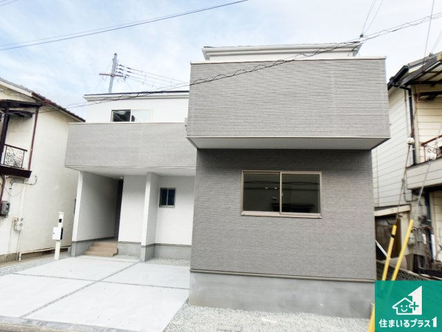 加古川市加古川町中津　第19期　新築一戸建ての外観|安心の10年保証！外観を美しく保ち、雨水で汚れを落とします！気になることがありましたら、お気軽にお問い合わせください！