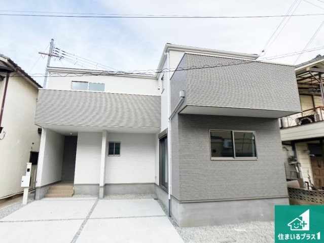 加古川市加古川町中津　第19期　新築一戸建ての外観|安心の10年保証！外観を美しく保ち、雨水で汚れを落とします！気になることがありましたら、お気軽にお問い合わせください！