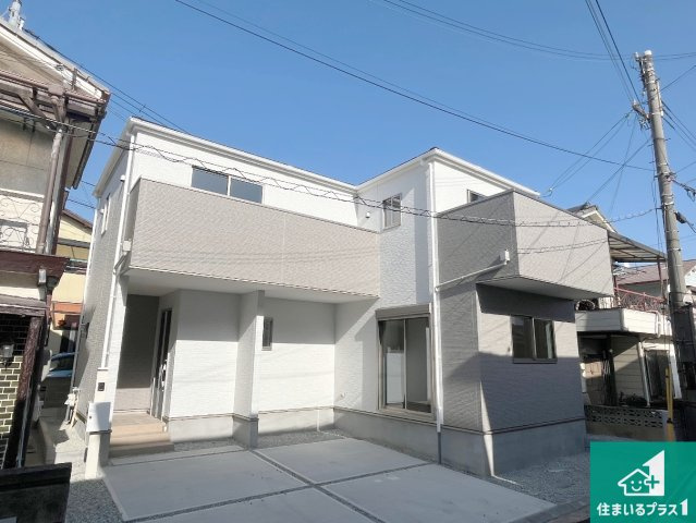加古川市加古川町中津　第19期　新築一戸建ての外観|安心の10年保証！外観を美しく保ち、雨水で汚れを落とします！気になることがありましたら、お気軽にお問い合わせください！