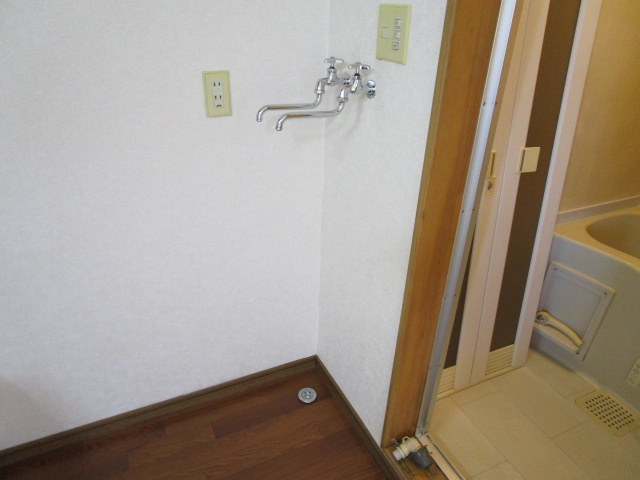 まいけるハウスの洗面所