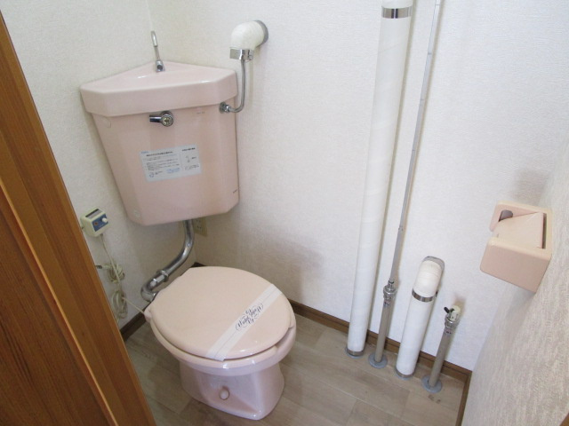 まいけるハウスのトイレ