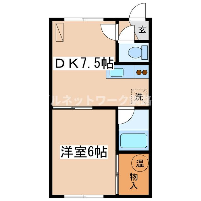 まいけるハウスの間取り