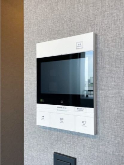 デュオフラッツ池尻大橋　新築　ペット相談　礼金0　最上階のセキュリティ