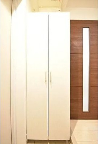 パティーナ本所吾妻橋の収納|他号室同タイプ