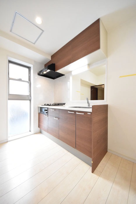 パティーナ本所吾妻橋のキッチン|他号室同タイプ