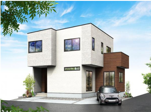 【外観パース】の画像