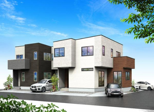 【外観パース】の画像