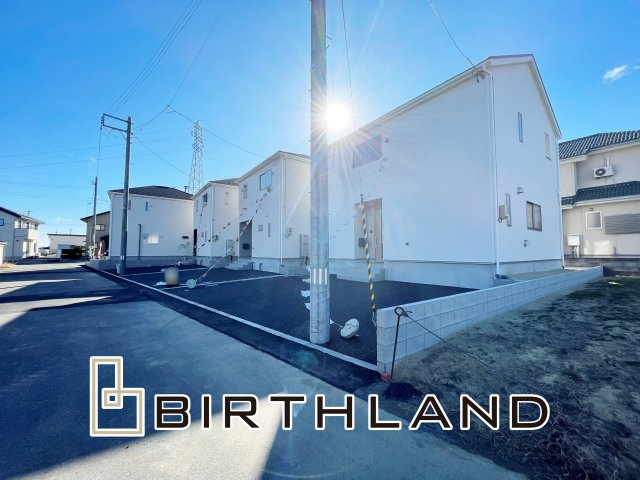 新築戸建・新築建売　いわき市佐糠町第8　植田小・植田中