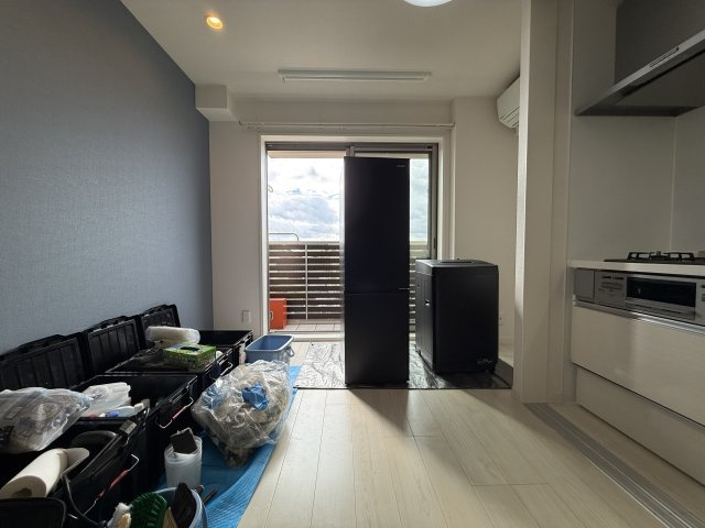 シャーメゾンRixの居間・リビング