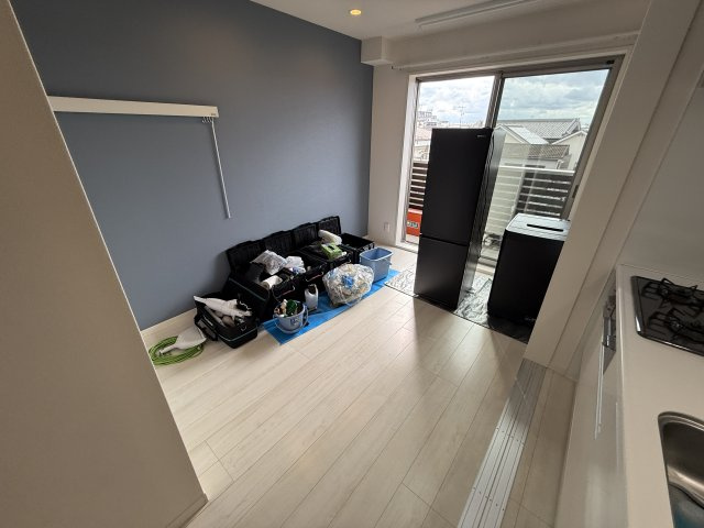 シャーメゾンRixの居間・リビング