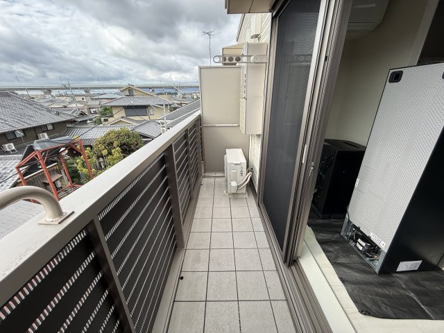 シャーメゾンRixのバルコニー