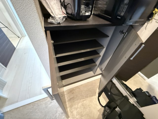 シャーメゾンRixの収納