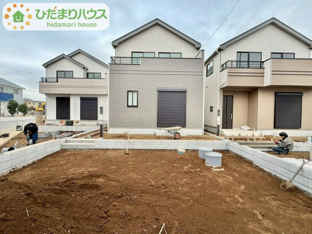 野田山崎2工区　新築戸建　2-F号棟