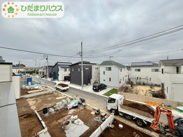 野田山崎2工区　新築戸建　2-F号棟の展望|区画整理地内のため、ますます綺麗で便利になる地域です♪							
