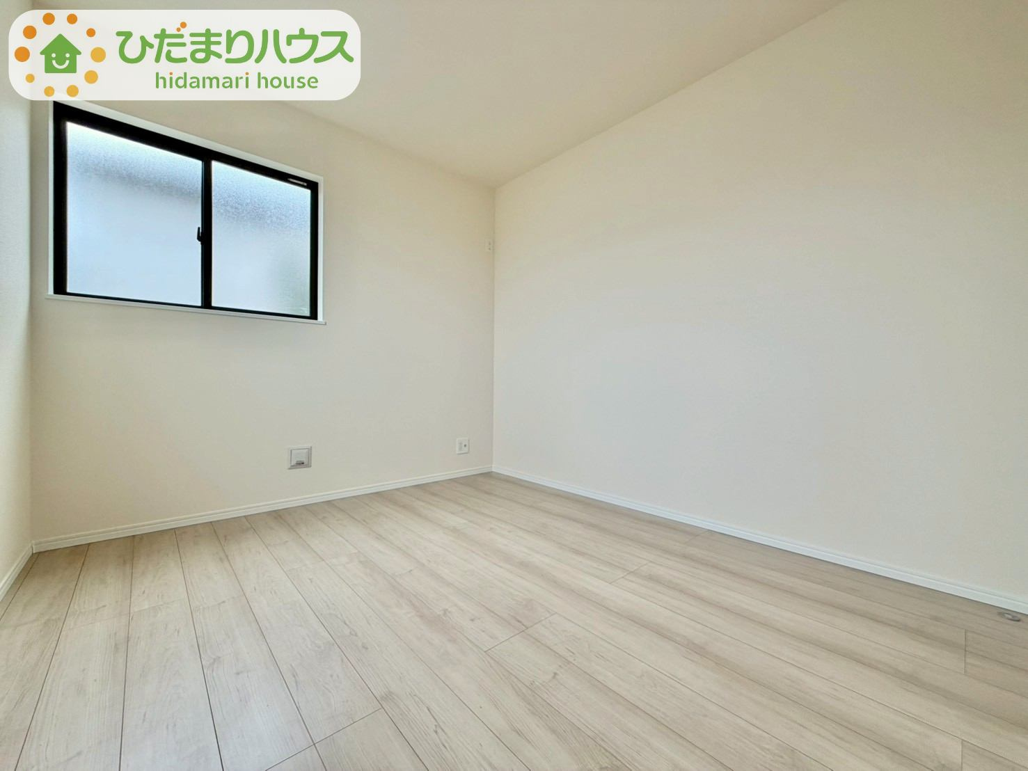 野田山崎2工区　新築戸建　2-F号棟の洋室|白を基調とした開放感あふれるルームデザイン(^^)/						
