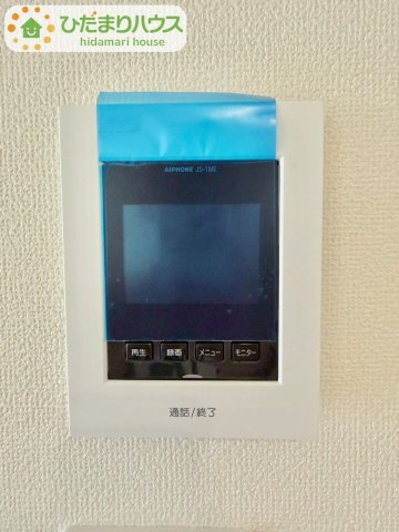 野田山崎2工区　新築戸建　2-F号棟のセキュリティ|お子様のお留守番にも安心なTVモニター付きインターホン(^^♪						
