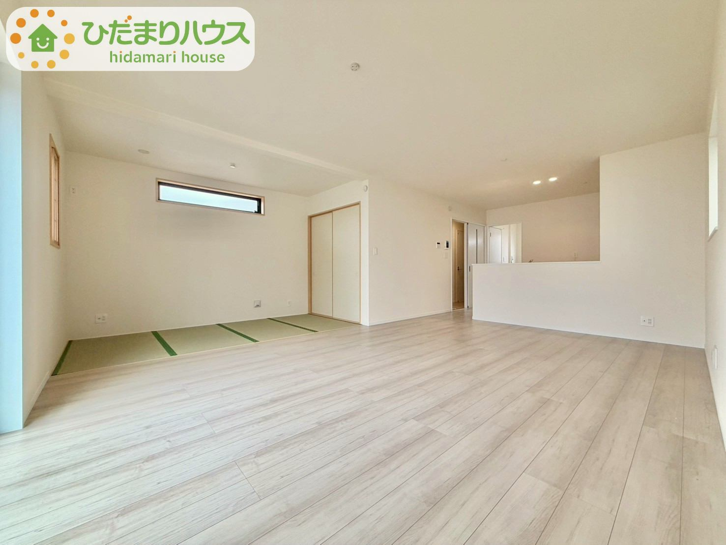 野田山崎2工区　新築戸建　2-F号棟の駐車場|2台分可能な駐車スペース（車種により異なります。）