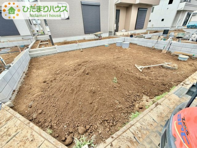 野田山崎2工区　新築戸建　2-F号棟の駐車場|2台分可能な駐車スペース（車種により異なります。）