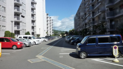 【駐車場】 | 山科音羽マンションＡ棟