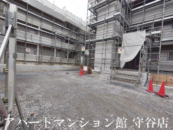 リアンの駐車場