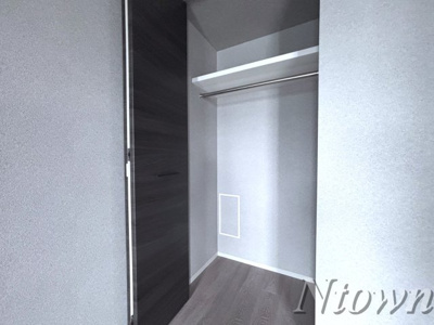 【収納】 | プレサンス ロジェ 名古屋駅 NORTH FRONT | 収納豊富です