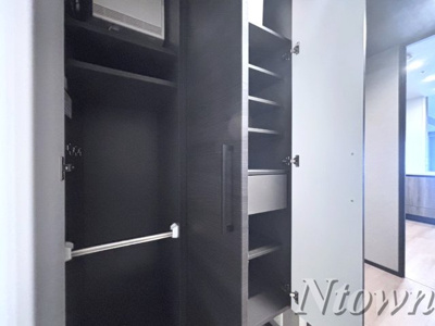 【収納】 | プレサンス ロジェ 名古屋駅 NORTH FRONT | 専用の収納スペースです