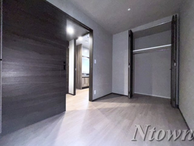 【その他】 | プレサンス ロジェ 名古屋駅 NORTH FRONT | 個人の部屋や寝室として使える洋室です