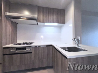 【キッチン】 | プレサンス ロジェ 名古屋駅 NORTH FRONT | キッチンでお料理をお楽しみください