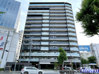 【外観】 | プレサンス ロジェ 名古屋駅 NORTH FRONT | 外観もきれいです