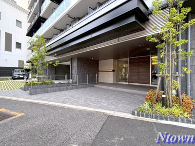 【エントランス】 | プレサンス ロジェ 名古屋駅 NORTH FRONT | 毎日通るエントランスはこのようになっています