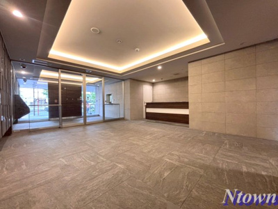 【ロビー】 | プレサンス ロジェ 名古屋駅 NORTH FRONT | ゆとりのあるロビーです