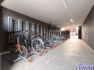 【その他共用部分】 | プレサンス ロジェ 名古屋駅 NORTH FRONT | 駐輪場です