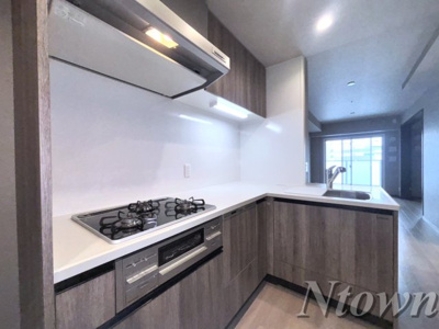 【キッチン】 | プレサンス ロジェ 名古屋駅 NORTH FRONT | 使いやすいキッチンです