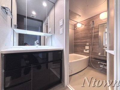 【洗面所】 | プレサンス ロジェ 名古屋駅 NORTH FRONT | 使いやすい洗面所です