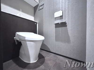 【トイレ】 | プレサンス ロジェ 名古屋駅 NORTH FRONT | ゆったりとした空間のトイレです