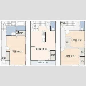 Maison　Lien　中岡崎の間取り