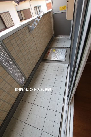 ヴィーブル草薙のバルコニー