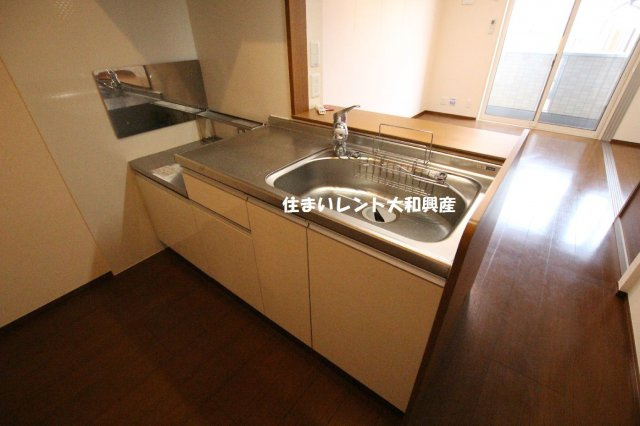 ヴィーブル草薙のキッチン