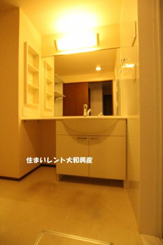 ヴィーブル草薙の洗面所