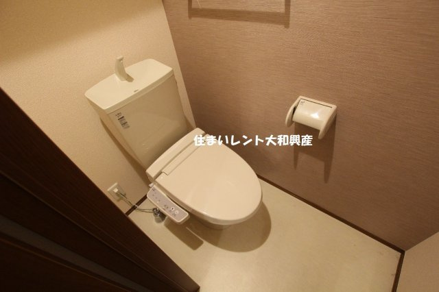 ヴィーブル草薙のトイレ