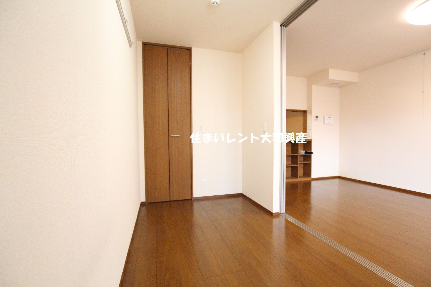 ヴィーブル草薙の寝室