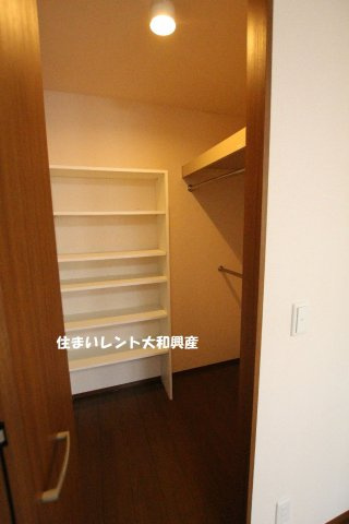 ヴィーブル草薙の収納