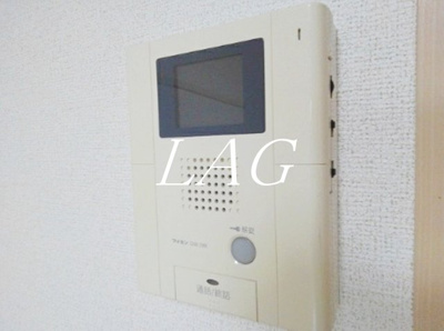 【セキュリティ】 | オルジュ本町Ⅱ | モニター付きインターフォンです。