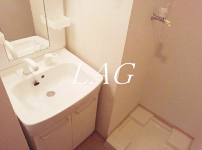 【独立洗面台】 | オルジュ本町Ⅱ | 独立洗面台です。