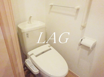【トイレ】 | オルジュ本町Ⅱ | トイレです。