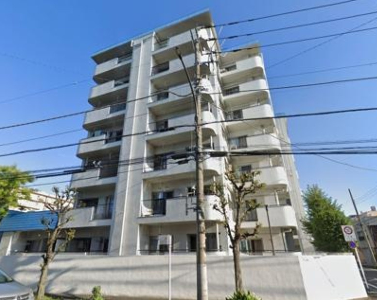草加マンションの外観