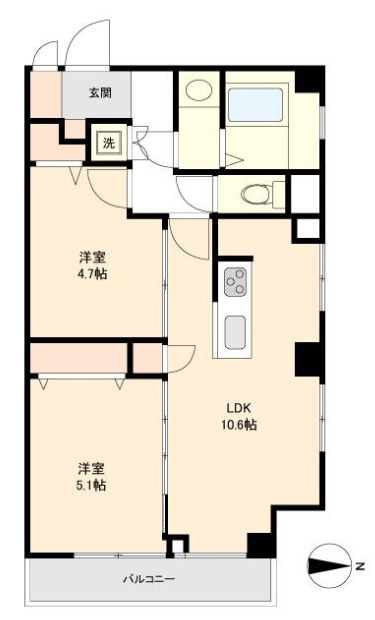 草加マンション