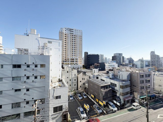 【展望】 | バルコニーからの眺望