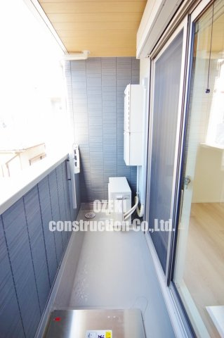 エンテスカリオンのバルコニー|※写真は上階のもの